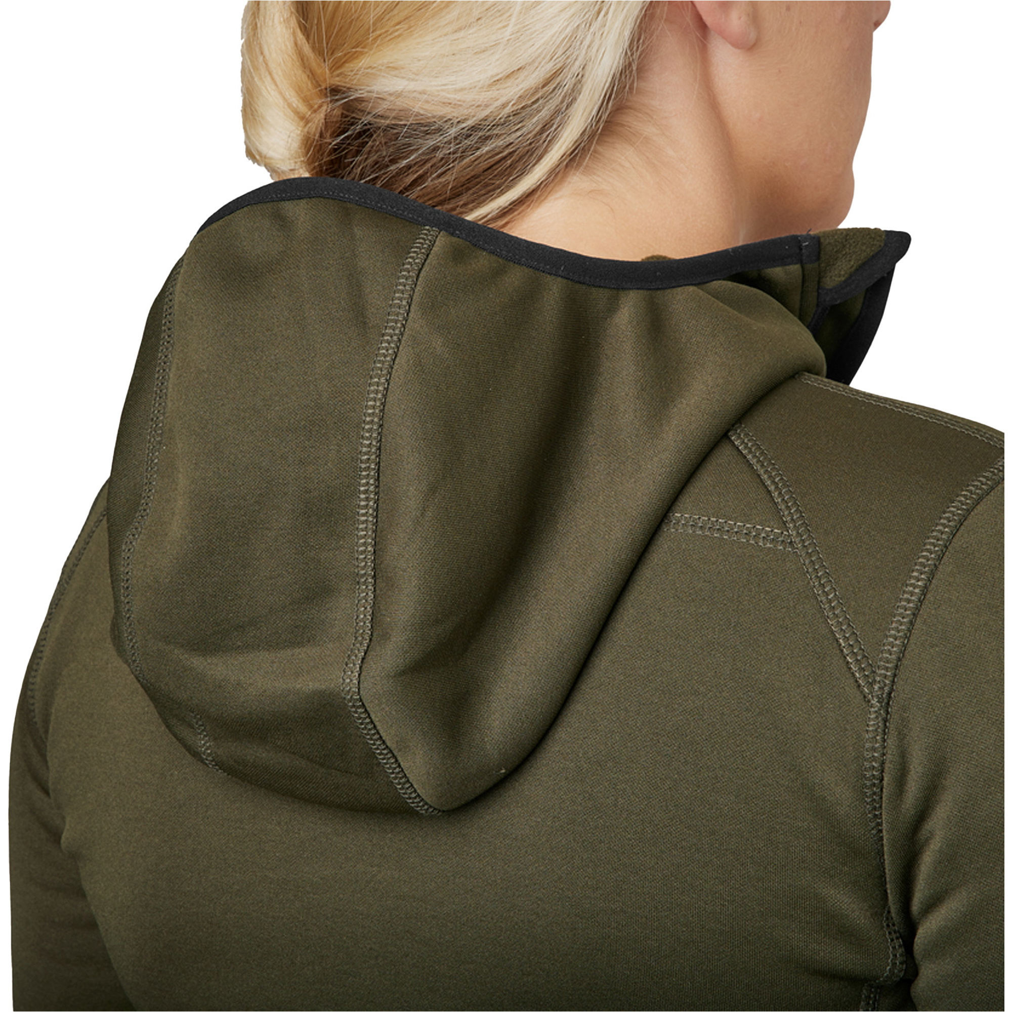 Seeland Womens Power Fleece 1302151 - Pine Green